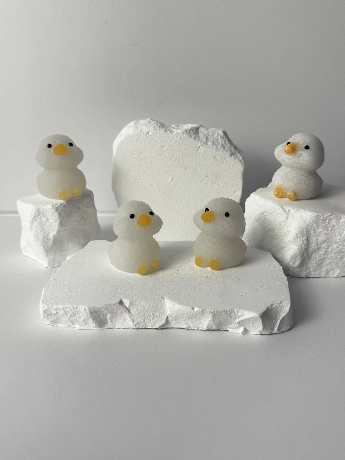 White Xiu Jade Chick