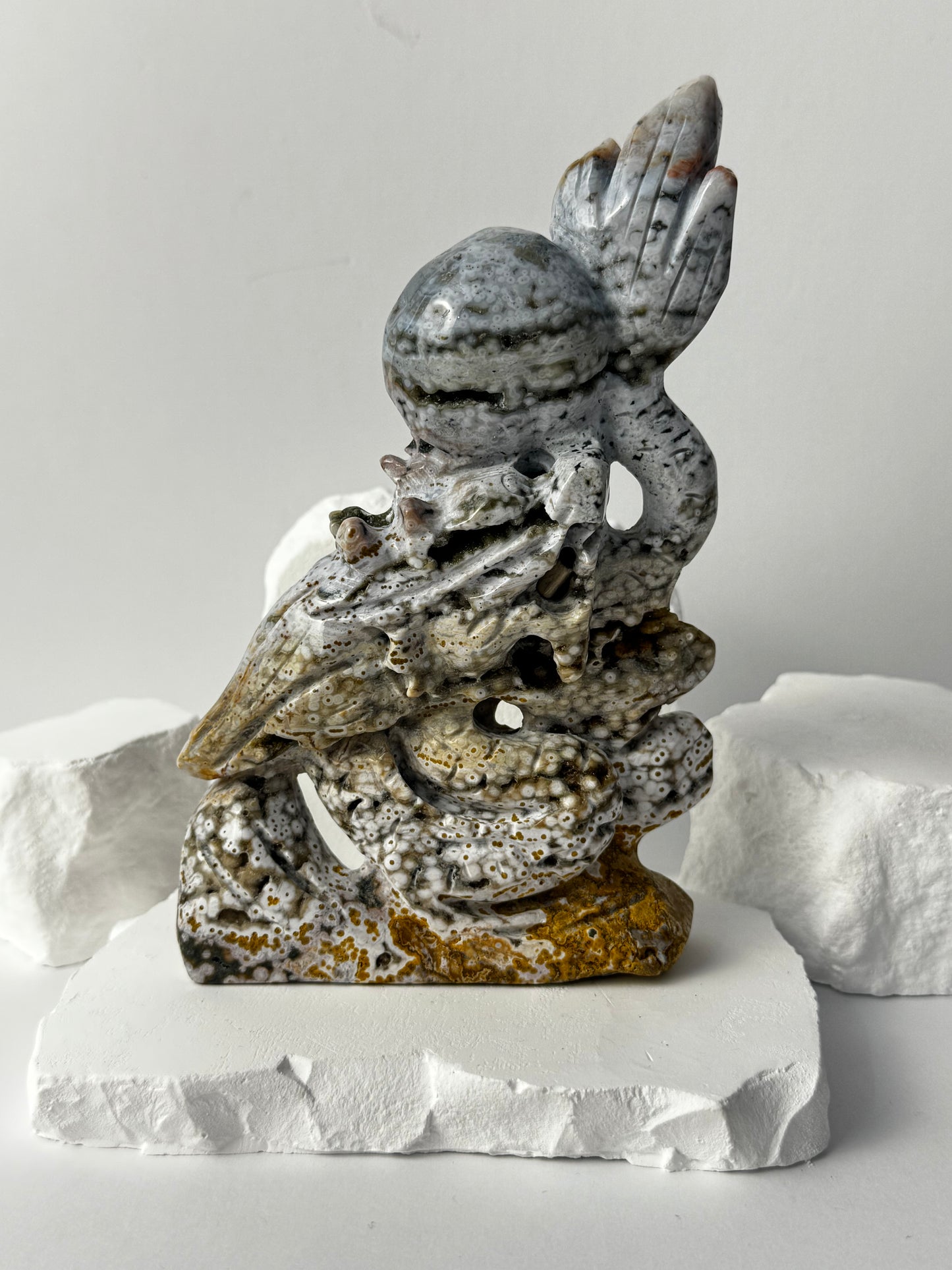 Ocean Jasper Dragon