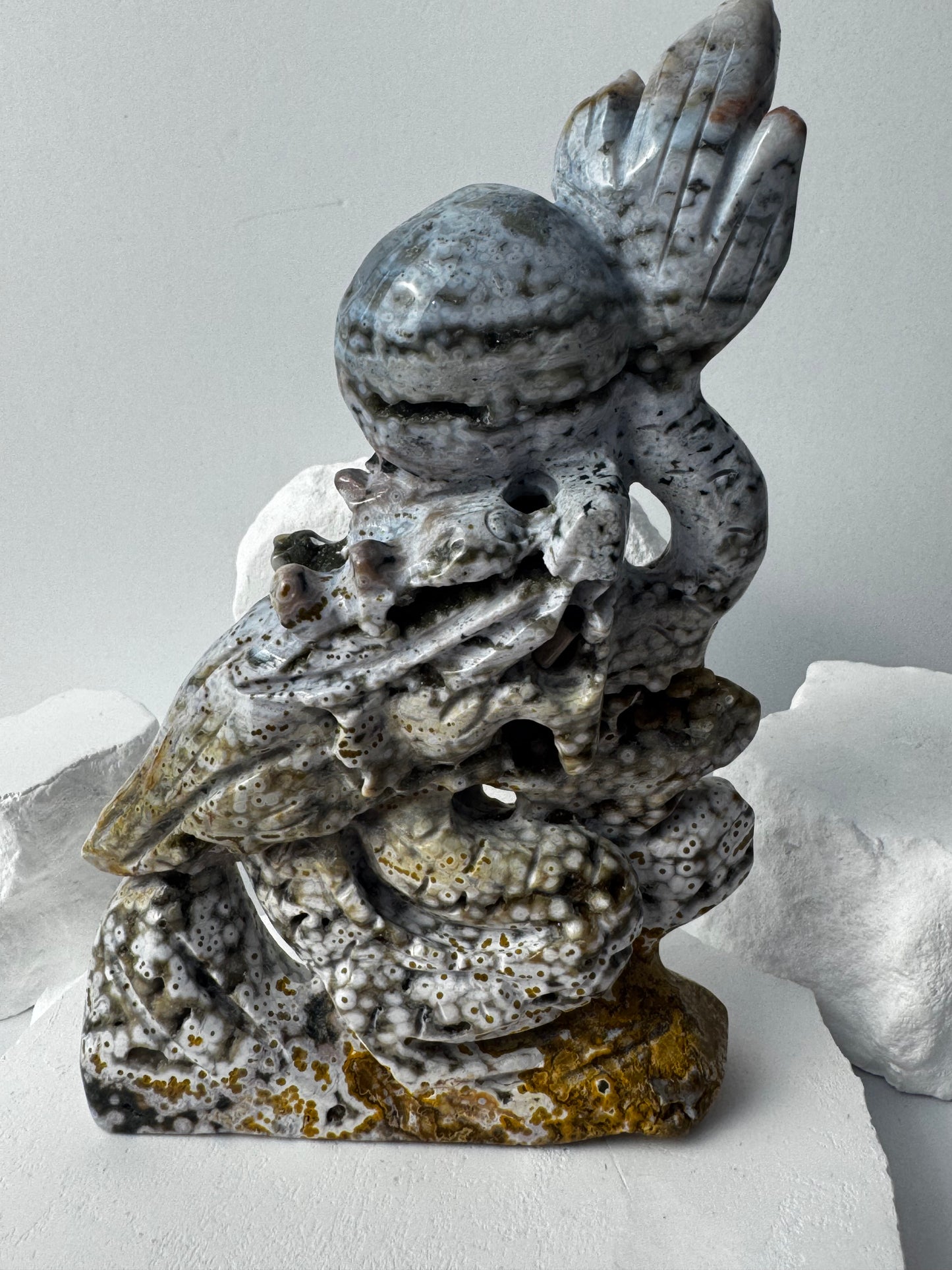 Ocean Jasper Dragon