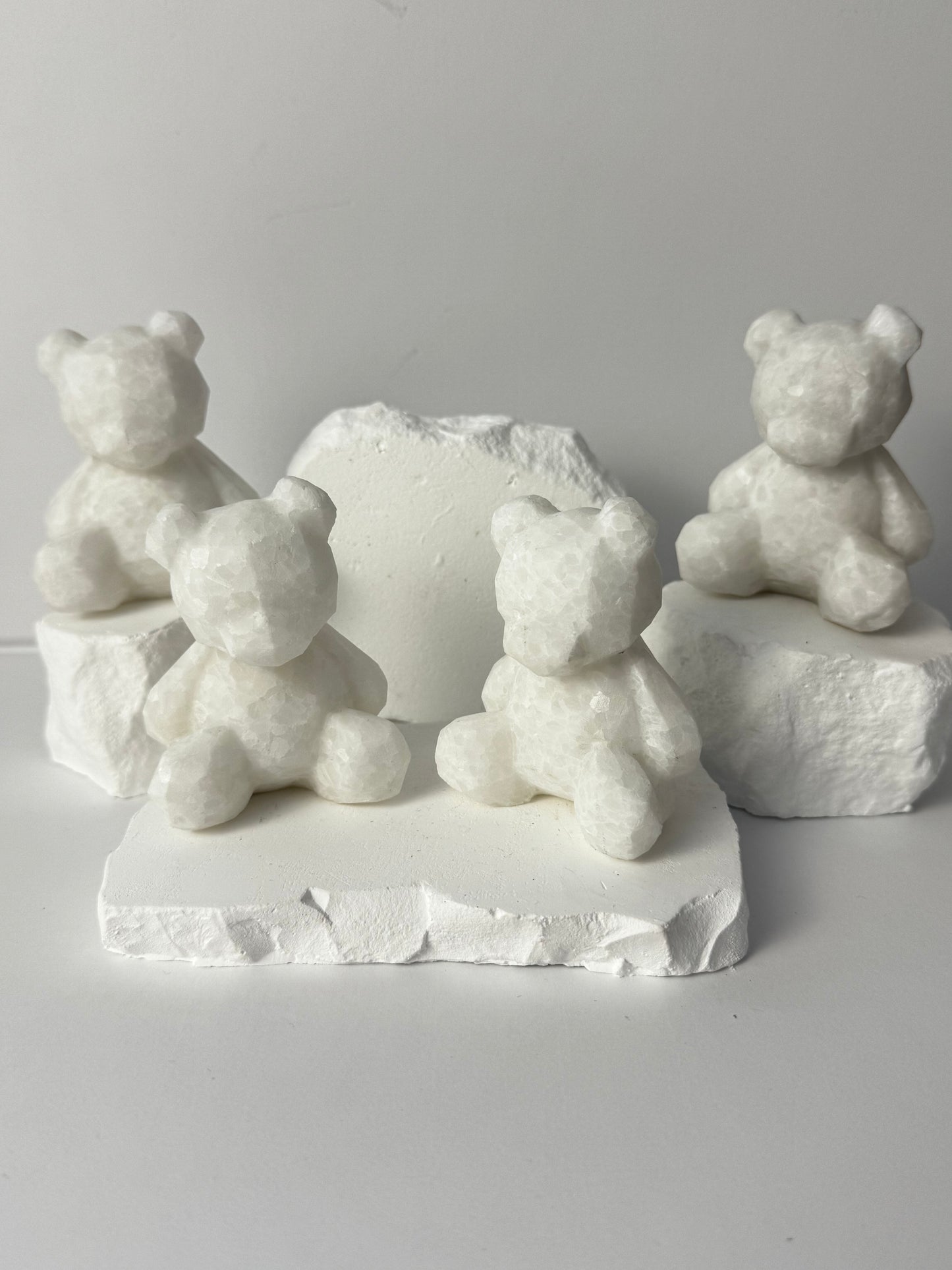 White Xiu Jade Teddy
