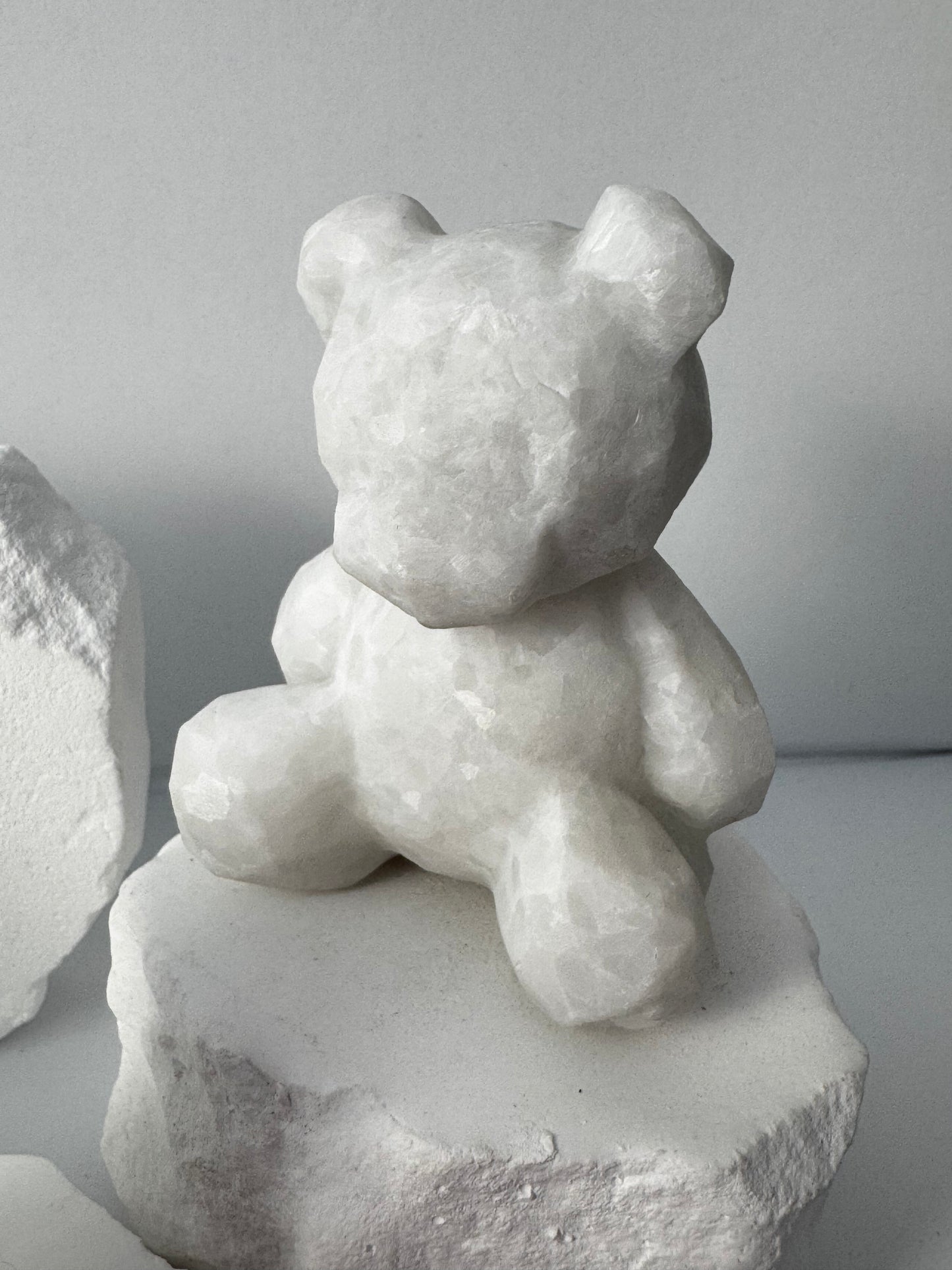 White Xiu Jade Teddy