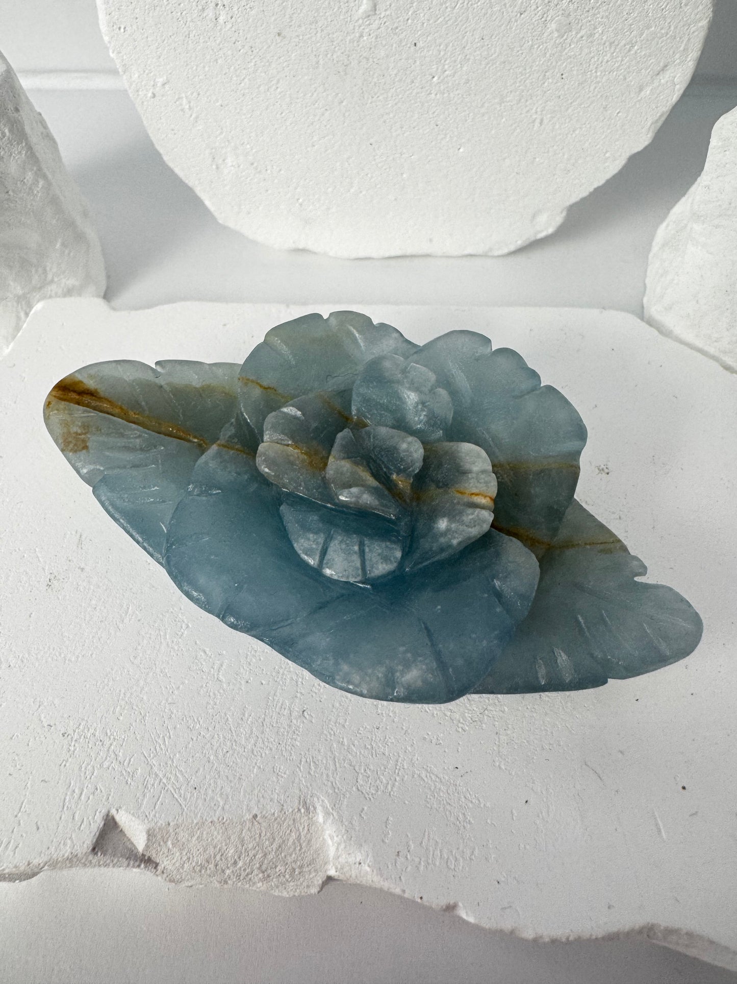Blue Onyx Flowers