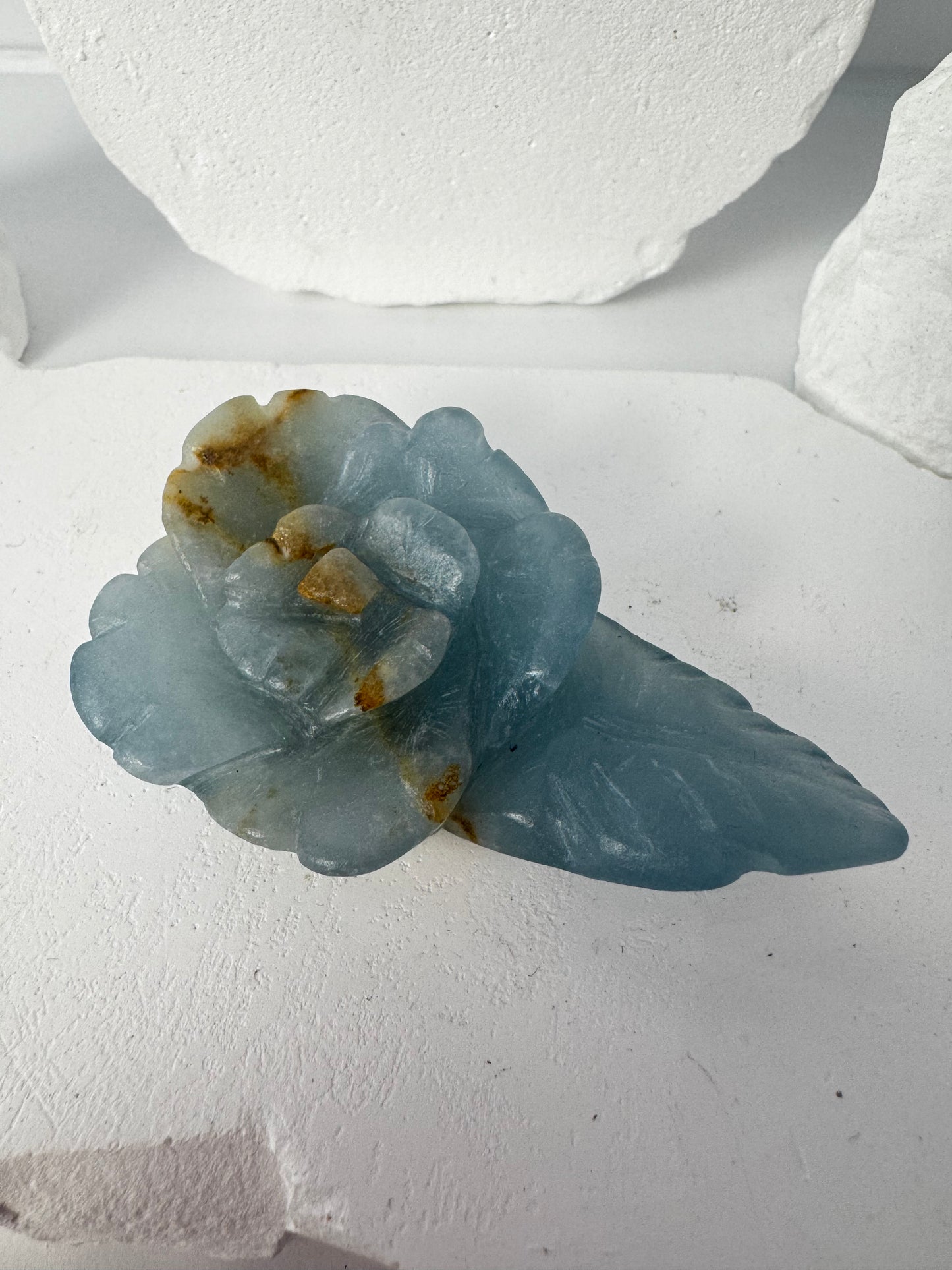 Blue Onyx Flowers