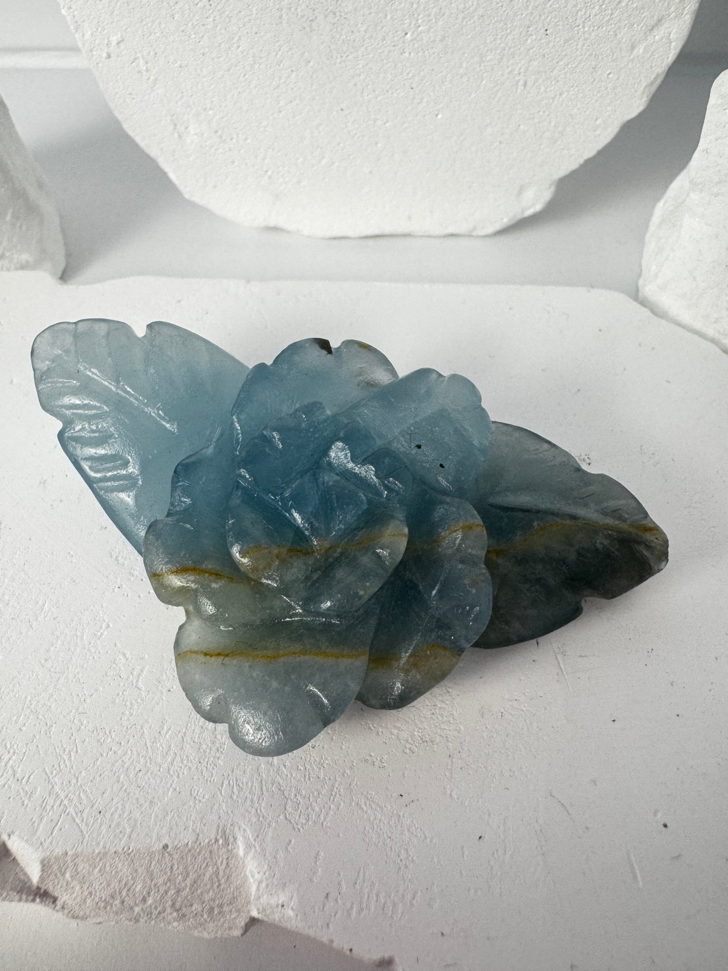 Blue Onyx Flowers