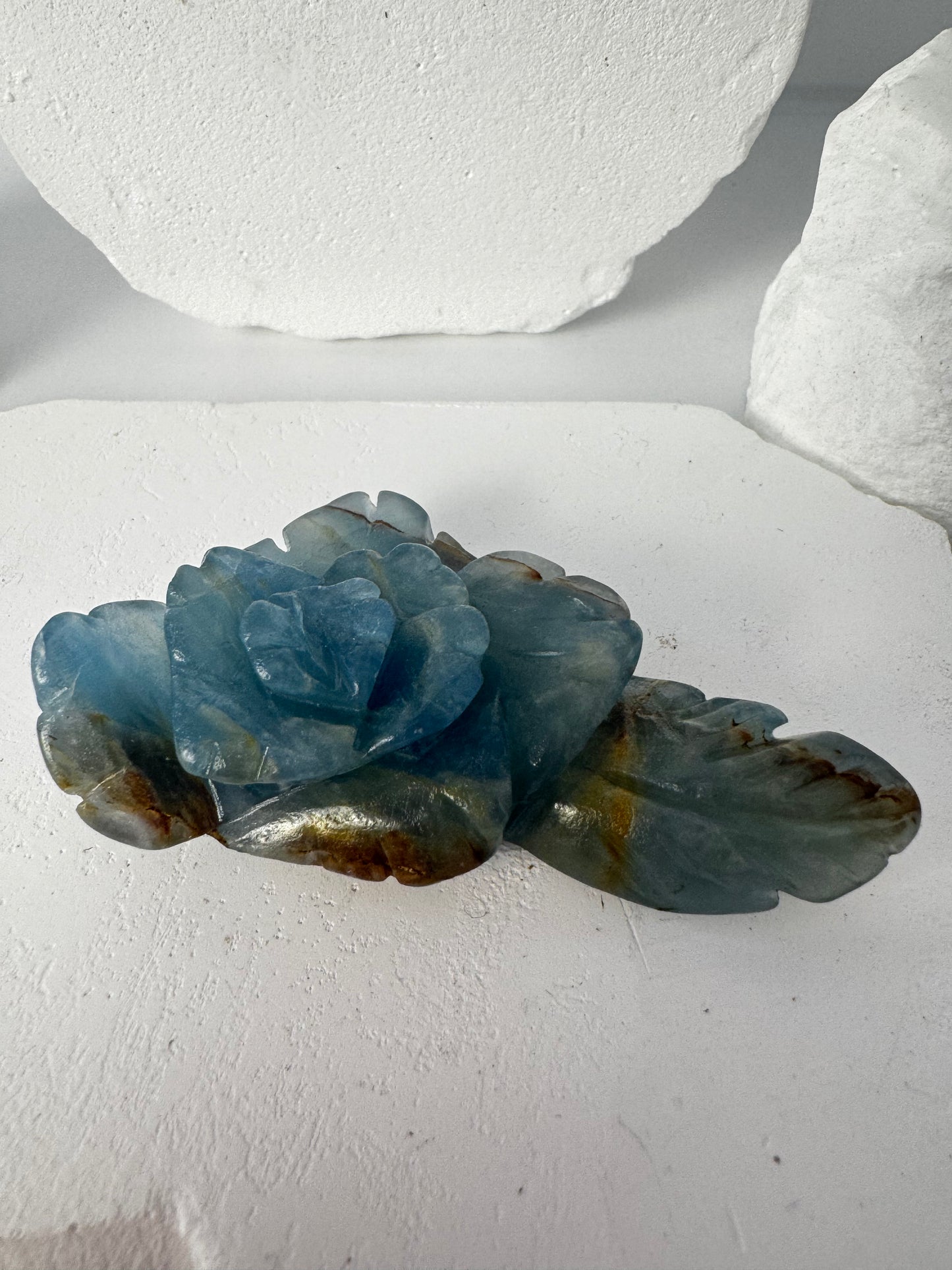 Blue Onyx Flowers