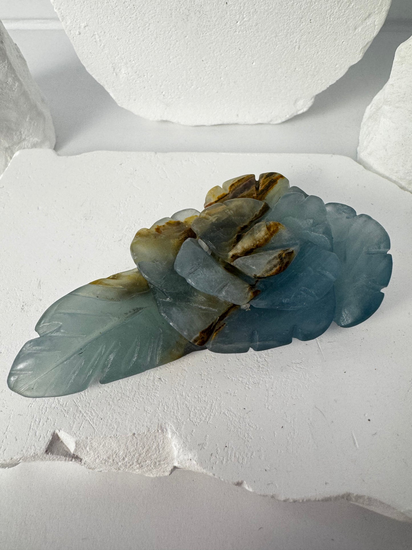 Blue Onyx Flowers