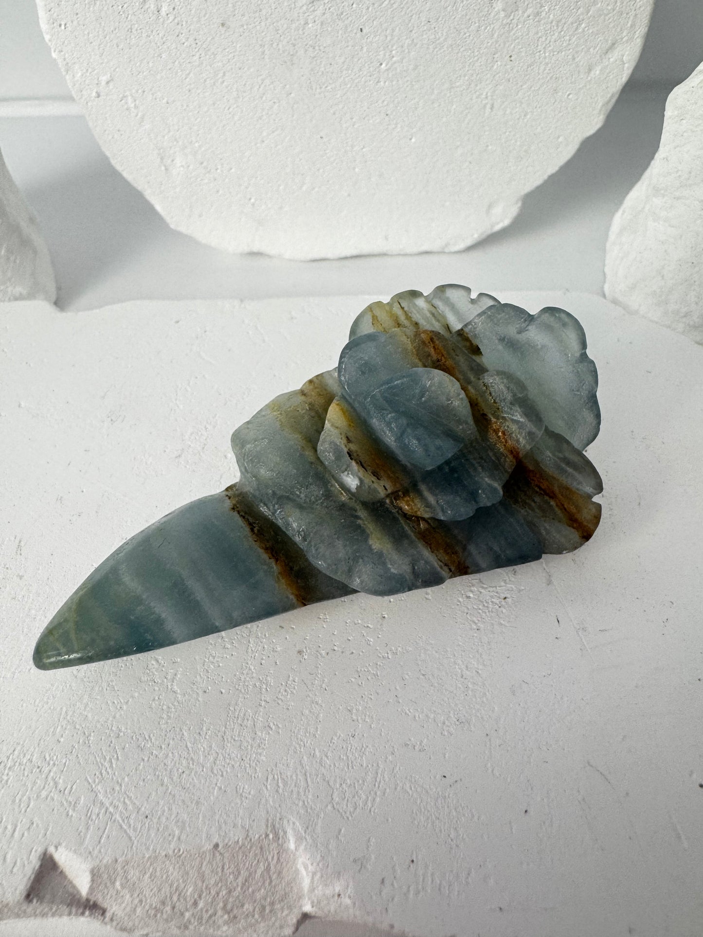 Blue Onyx Flowers