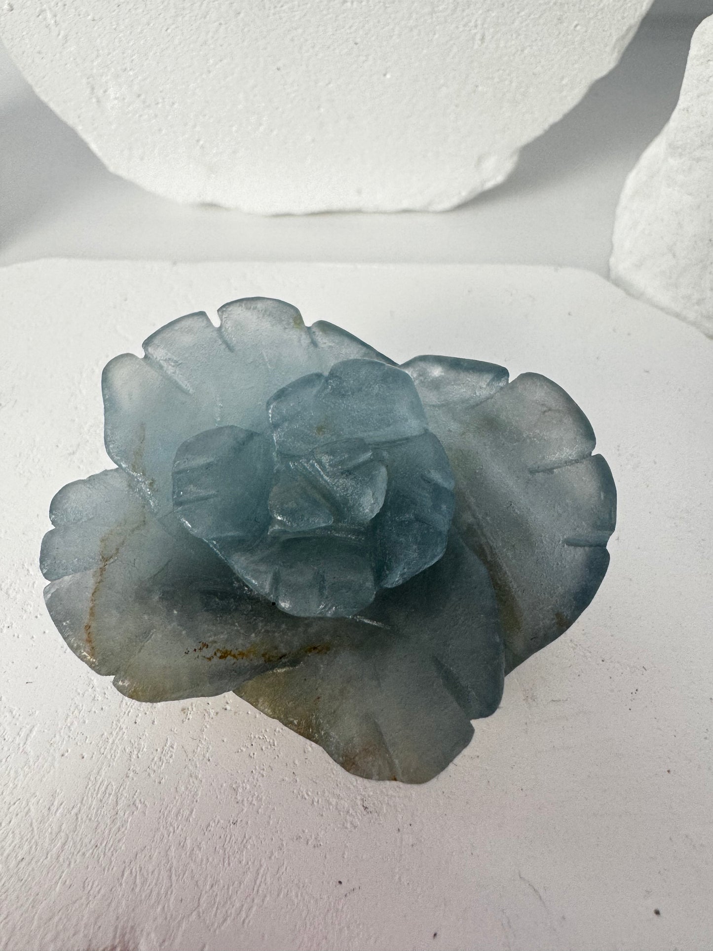 Blue Onyx Flowers