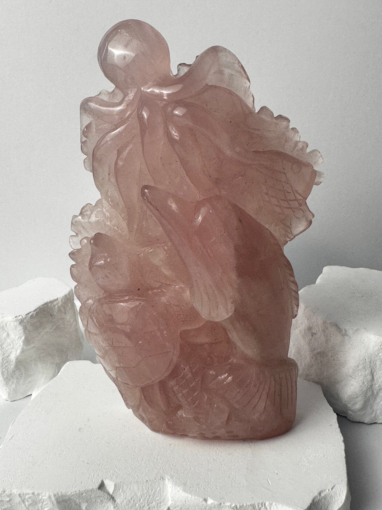 Rose Quartz Aquarium