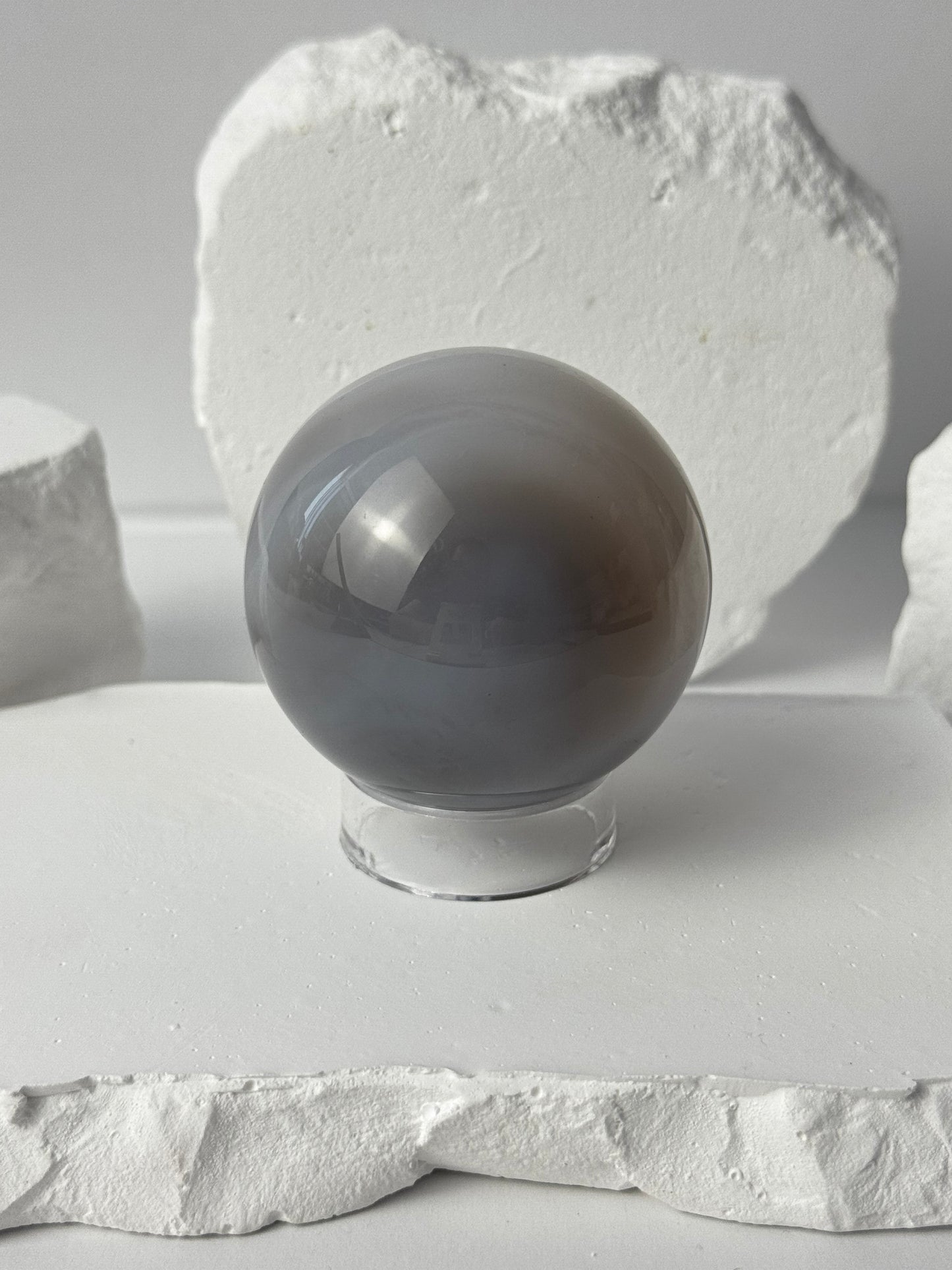 Druzy Agate Sphere