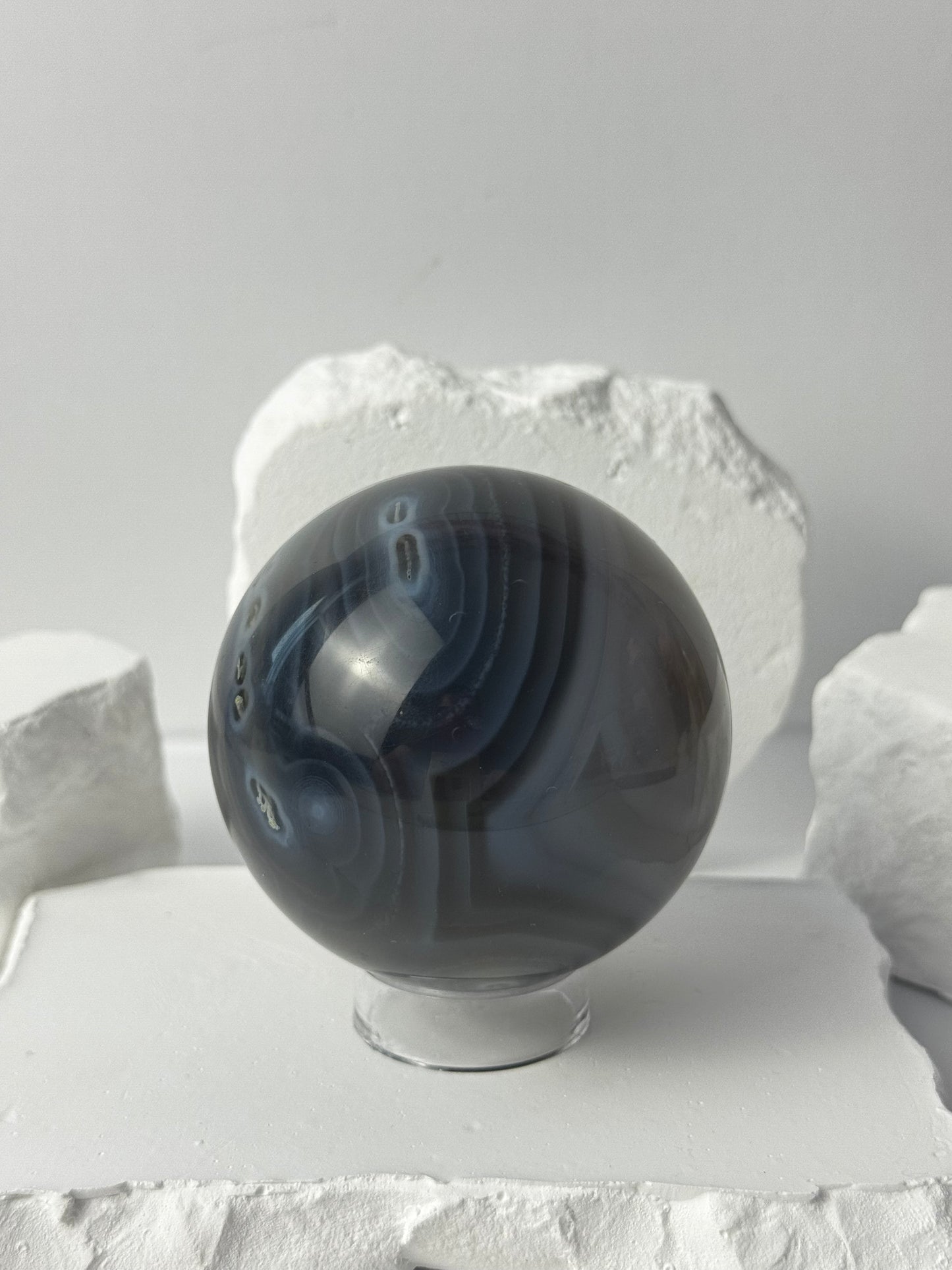 Druzy Agate Sphere