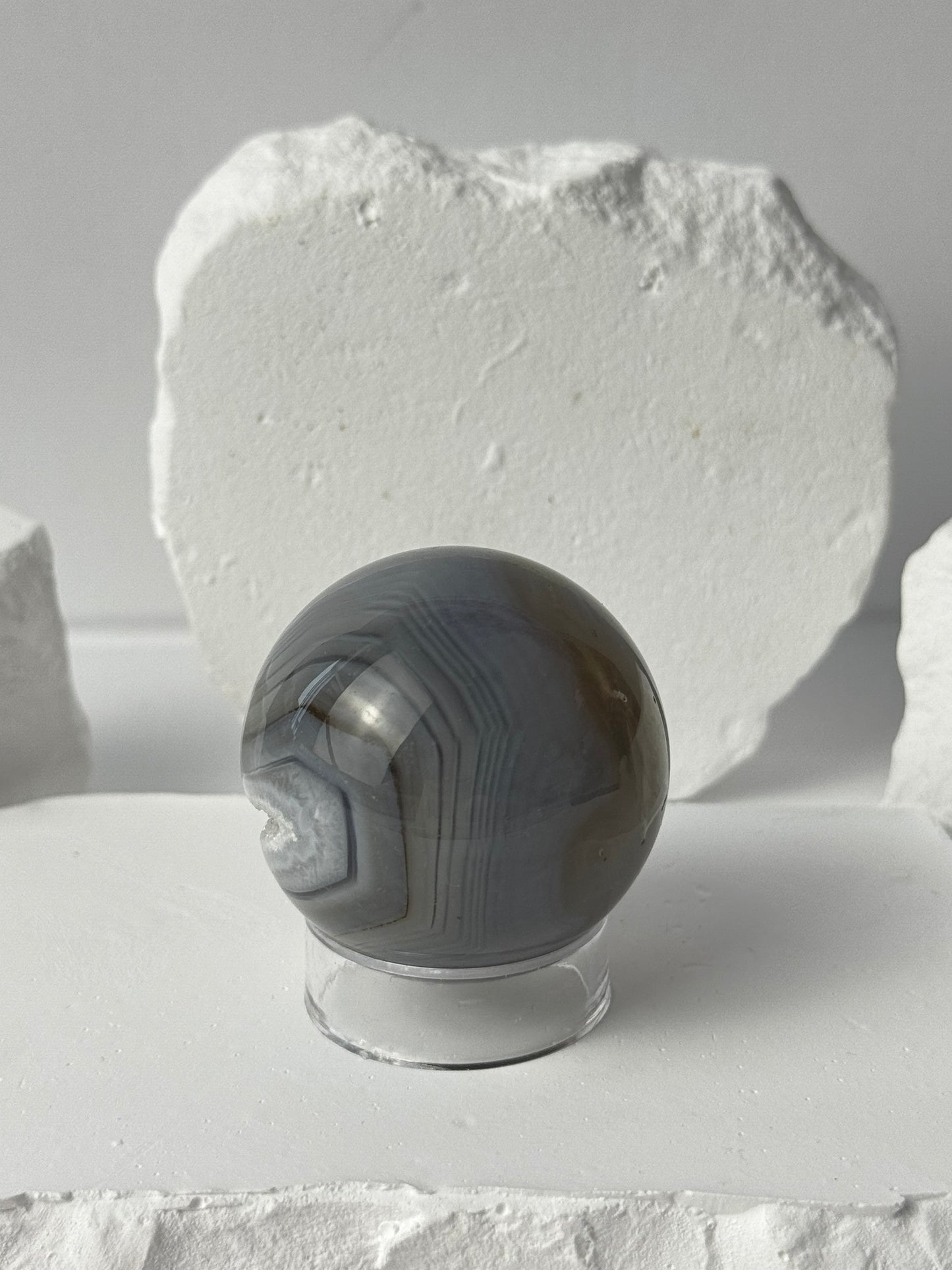 Druzy Agate Sphere