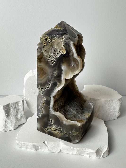 Moss Agate – Tower