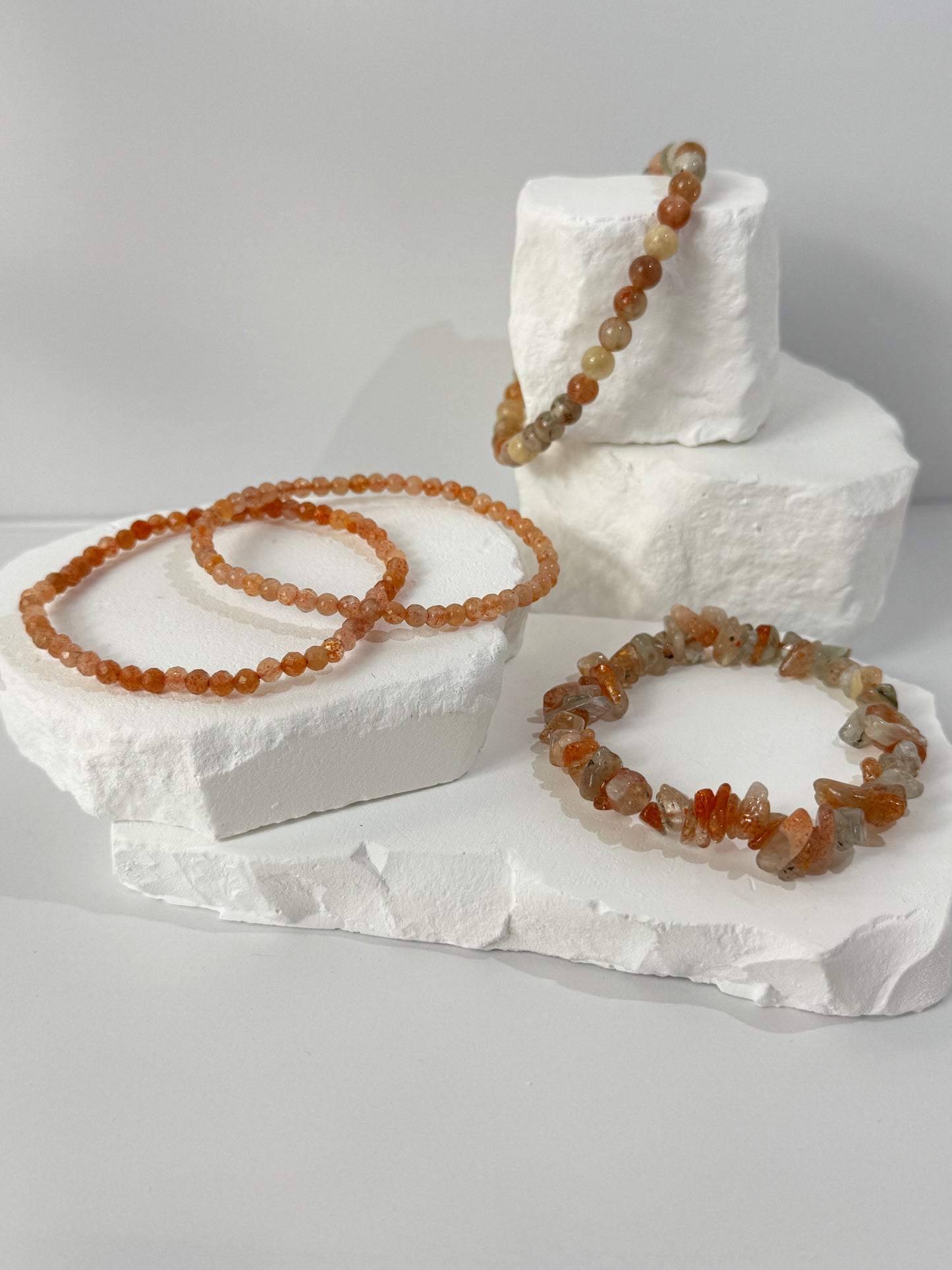 Sunstone Bracelet – “If you want to feel self-confidence, joy, and abundance”