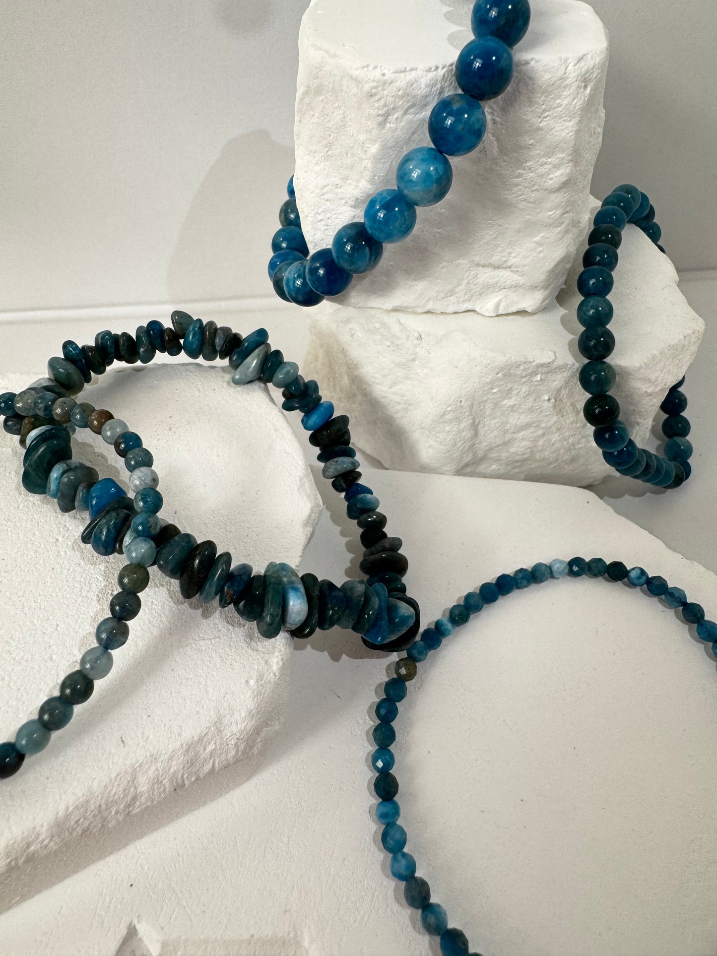 Apatite Bracelet – “When you need new energy to live your truth”