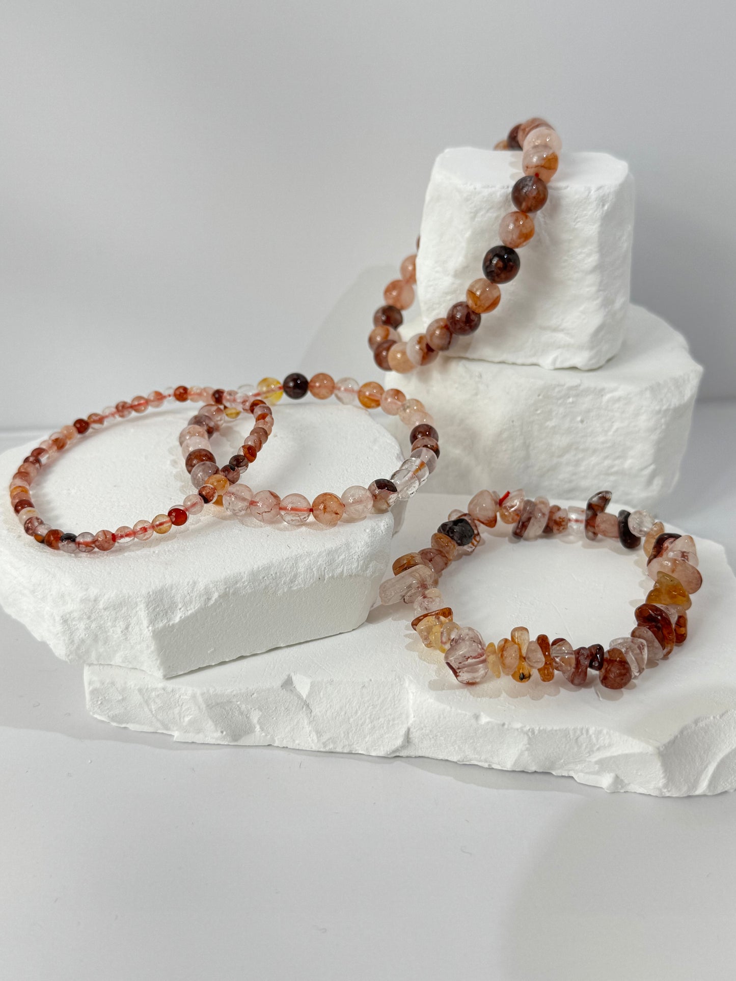 Fire Quartz Bracelet – “When your inner light burns”
