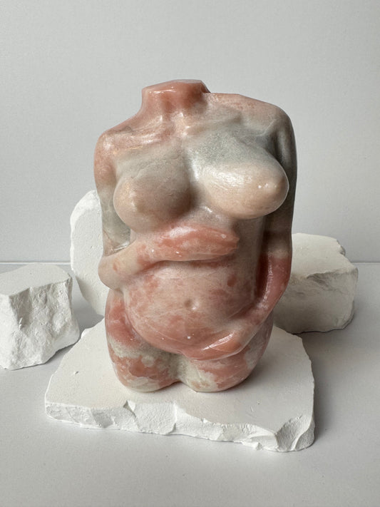 XL Pink Andean Opal – Maternity Body