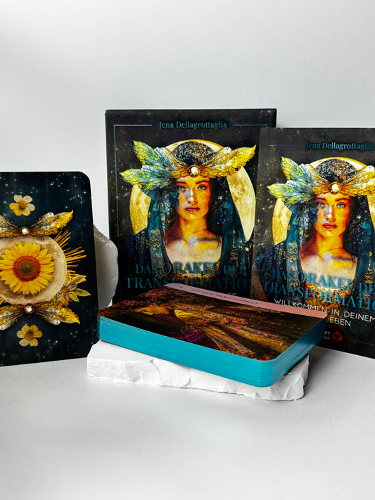 The Oracle of Transformation – Jena Dellagrottaglia