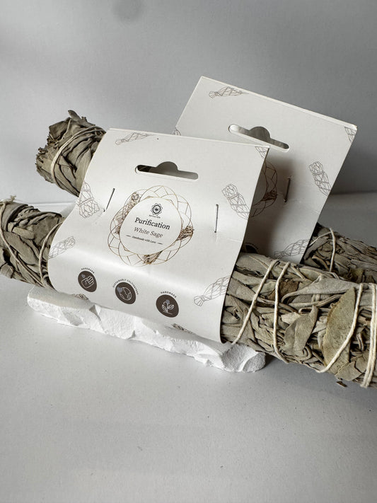 White Sage – Incense for energetic cleansing