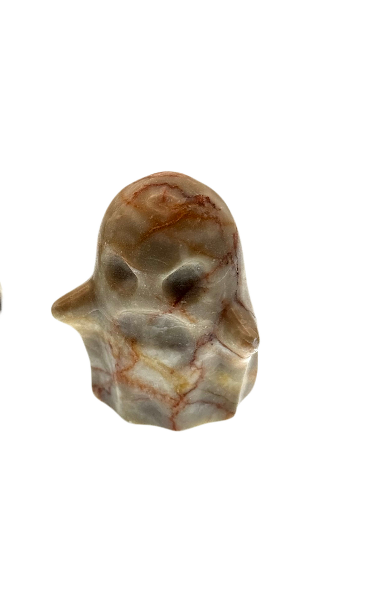 👻 Geister-Set – Aventurin, Zebra Jaspis & Roter Venen Jaspis