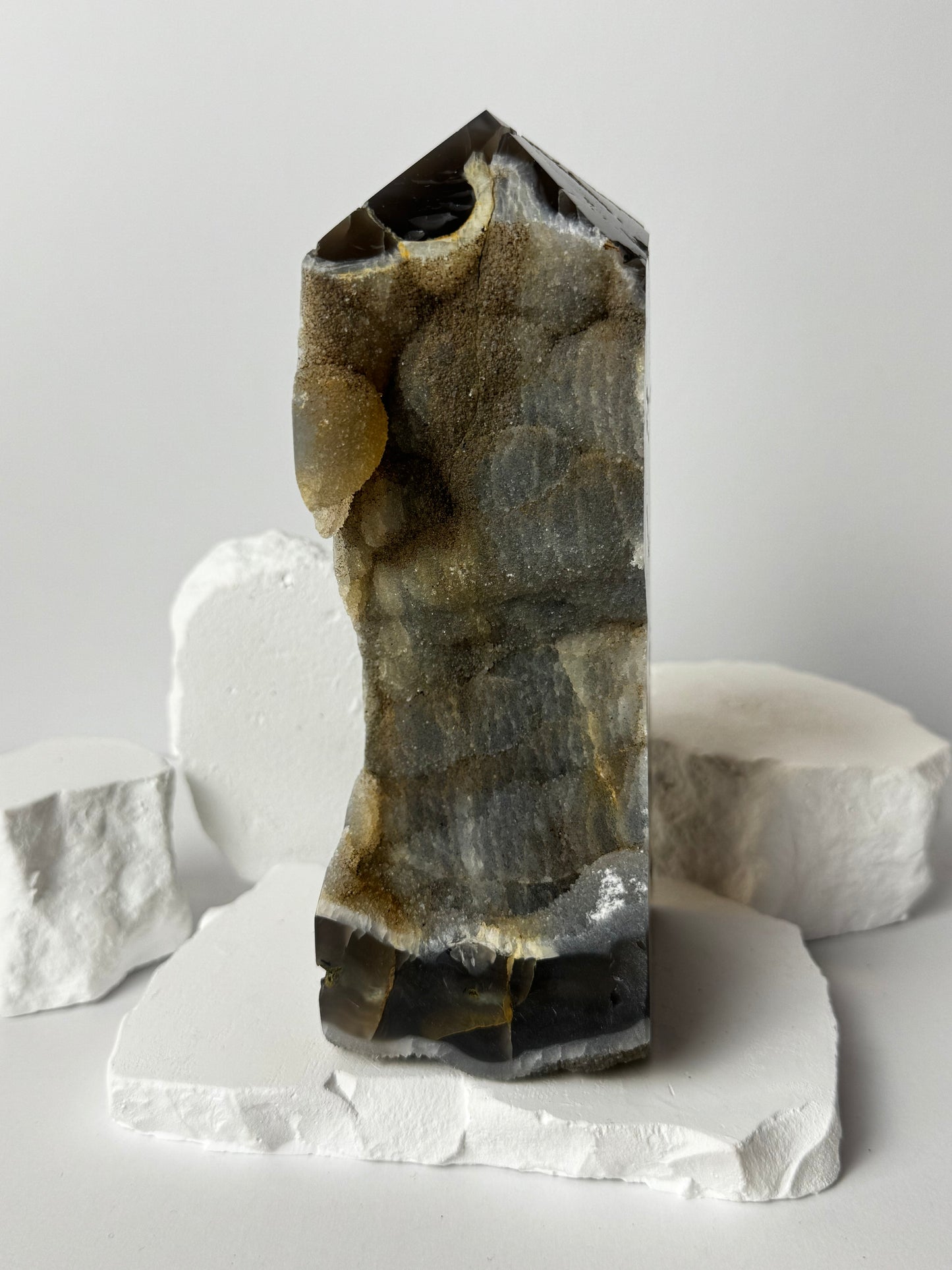 Moss Agate – Tower