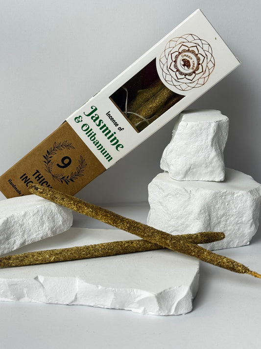 Jasmine &amp; Olibanum – Incense Sticks