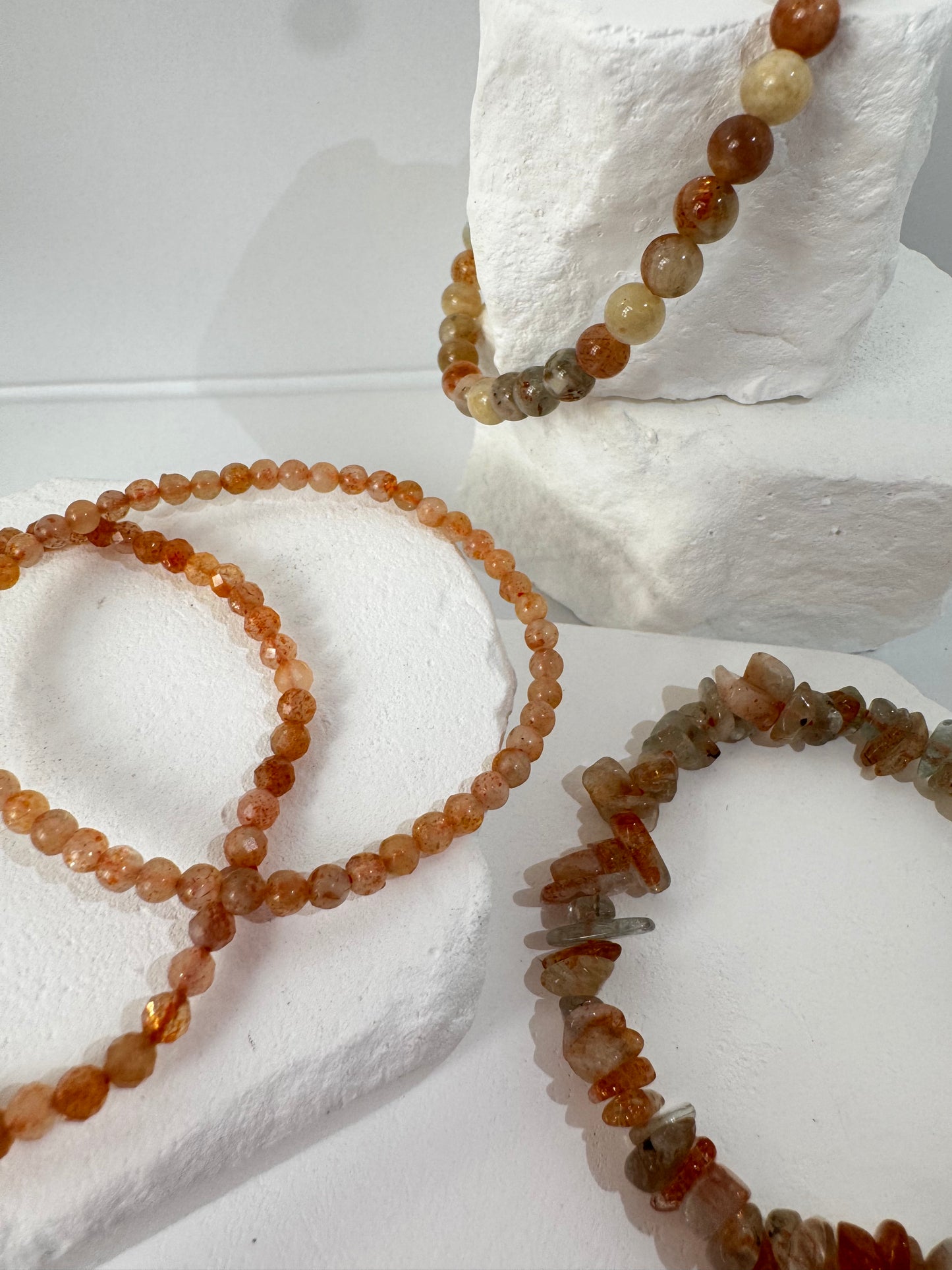 Sunstone Bracelet – “If you want to feel self-confidence, joy, and abundance”