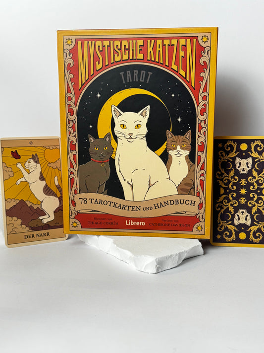 Mystical Cats Tarot – Magic on Velvet Paws