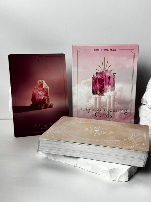 Crystal Healing Cards – Crystal Cards for Care &amp; Healing
