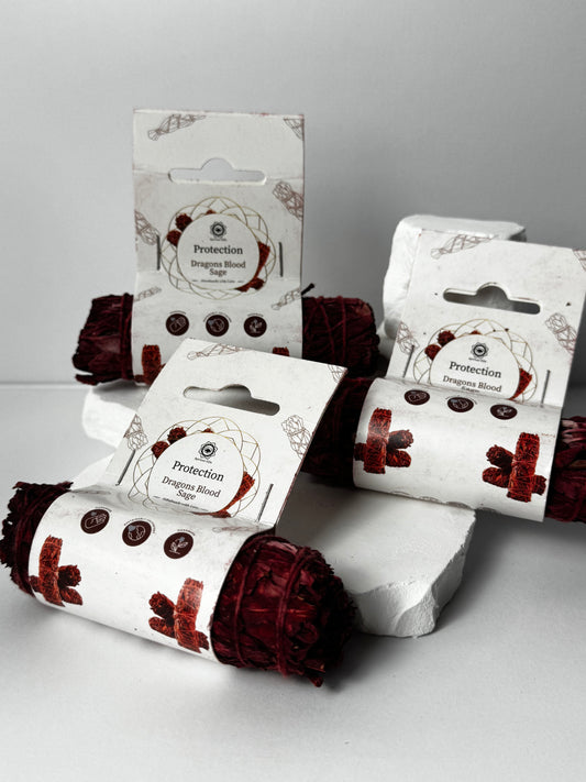 Dragon's Blood Sage – Incense for Protection &amp; Strength