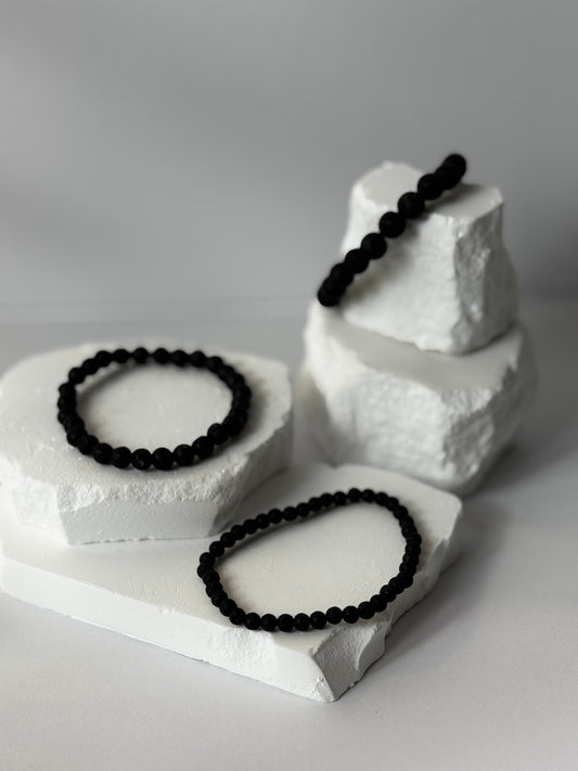 Lava Stone Bracelet – “Fire in your depths”