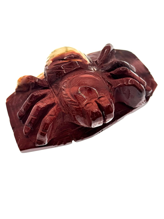 🕷️ Mookait Spinne – Carving