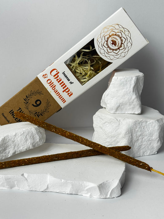 Champa &amp; Olibanum – Incense Sticks