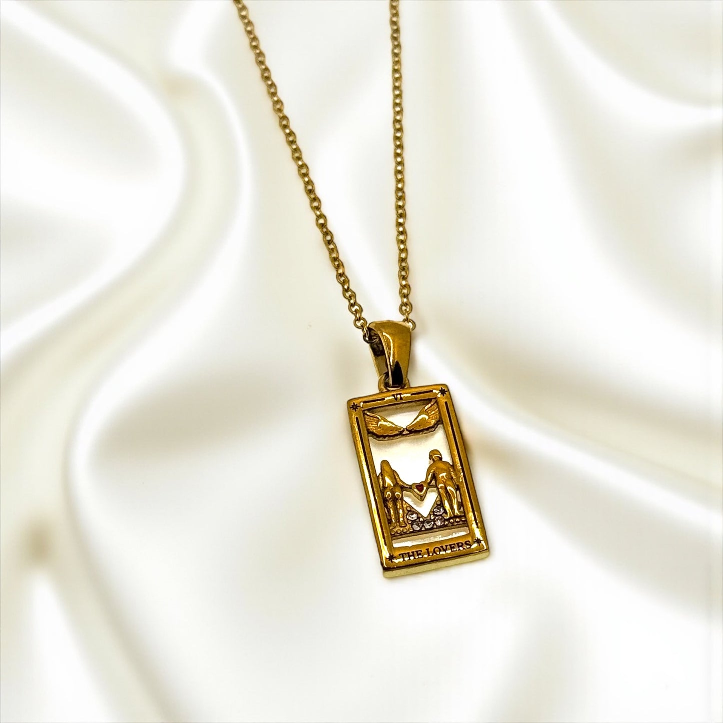 ✨ The Lovers – Halskette
