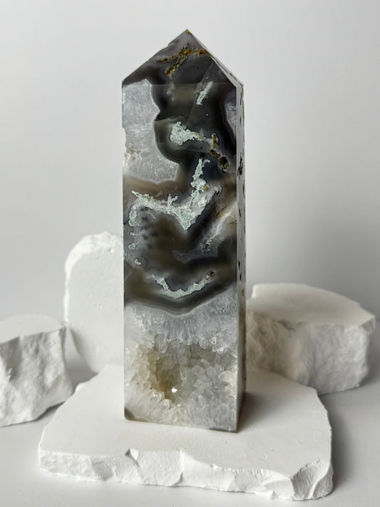 Moss Agate – Tower