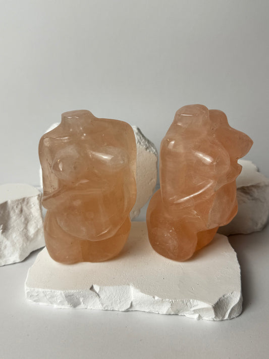 Rose Quartz – Pregnant Body