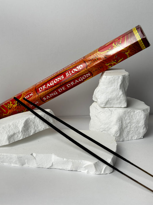 Dragon's Blood – Incense Sticks