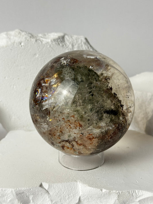 Garden quartz – sphere