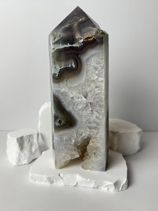 Moss Agate – Tower