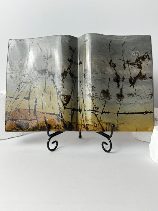Picture Stone – Book Carving