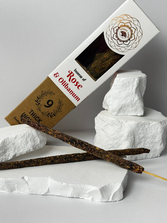 Rose &amp; Olibanum – Incense Sticks