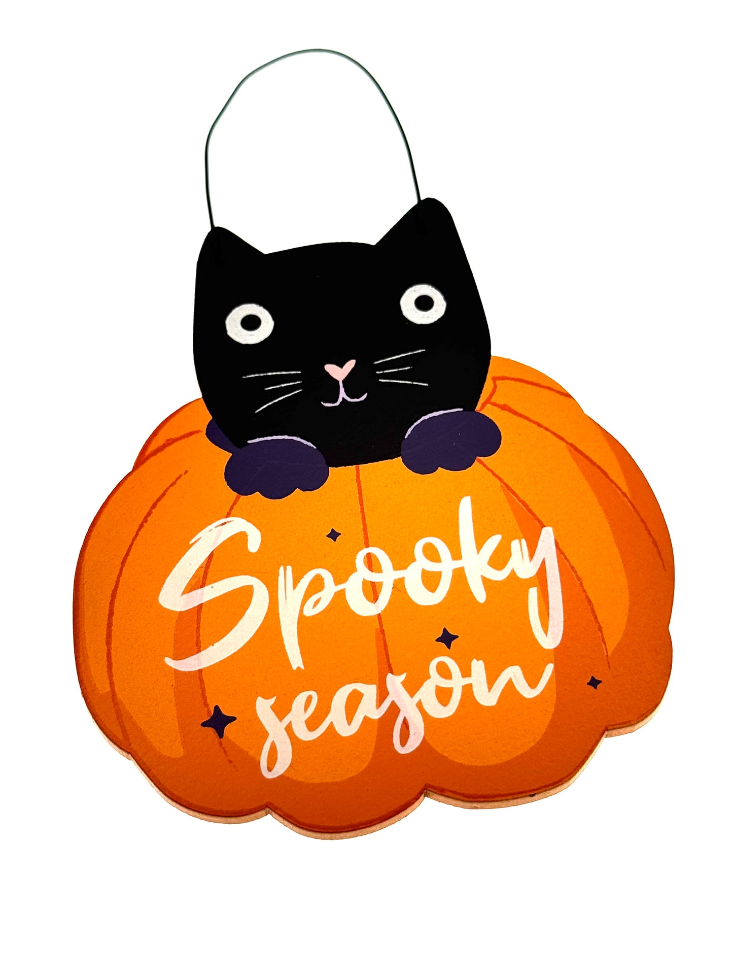 🎃 Süße Halloween Deko-Schilder – Magische Herbstmomente