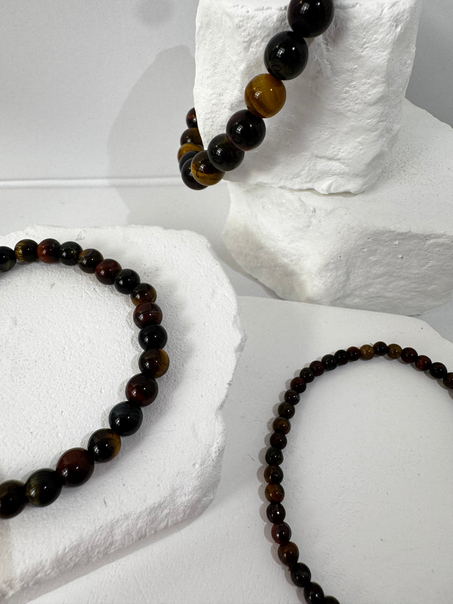 3 Colors Tiger Eye Bracelet – “When you live from strength, clarity, and depth”