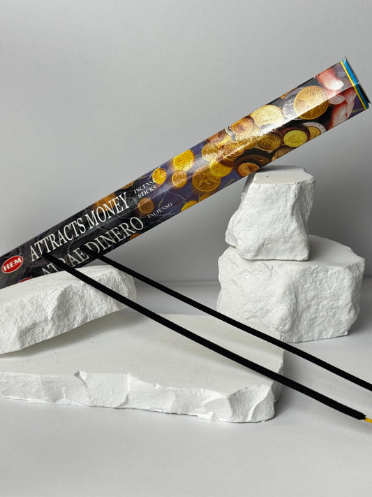 Attracts Money – Incense Sticks