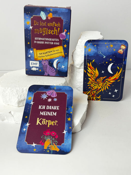 You are simply magical! – Affirmation cards for Harry Potter fans