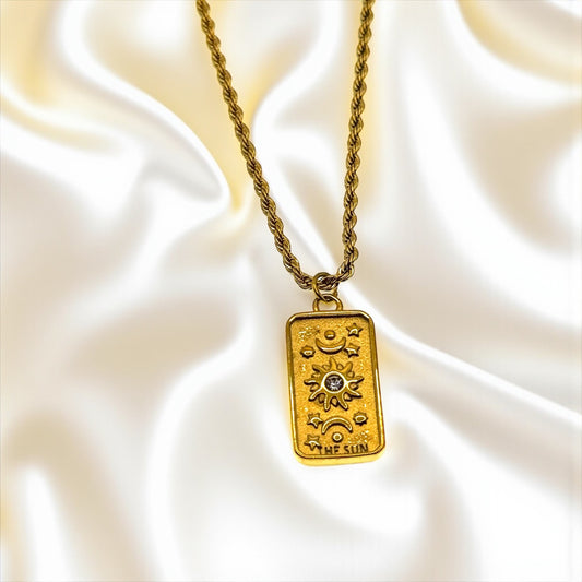 ✨ The Sun – Rope Edition – Halskette