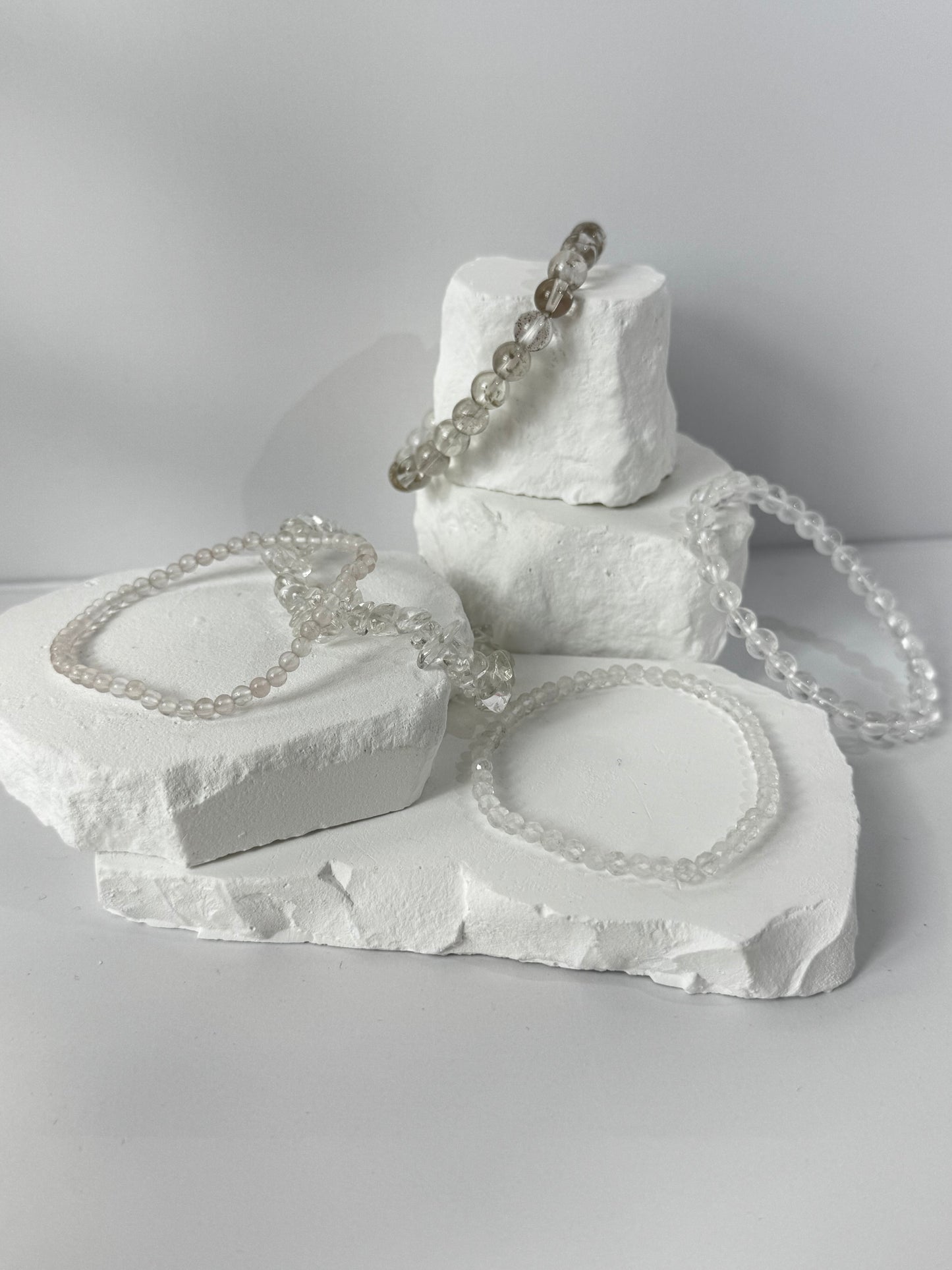 Bergkristall Armband – „Wenn Klarheit dich führt“