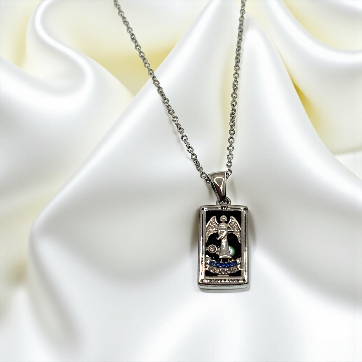 ✨ Temperance – Silver Edition – Halskette