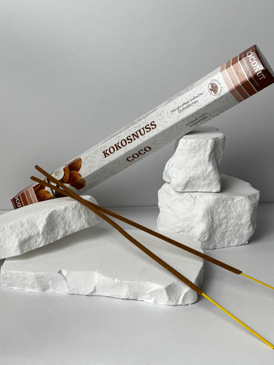 Coconut incense sticks