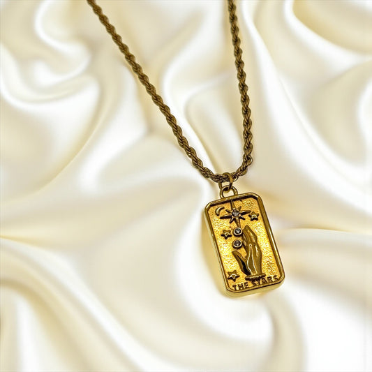 ✨ The Star – Rope Edition – Halskette